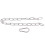 Extension Chain Pull Down Cable for Gym Pulley System 2 Pcs 1