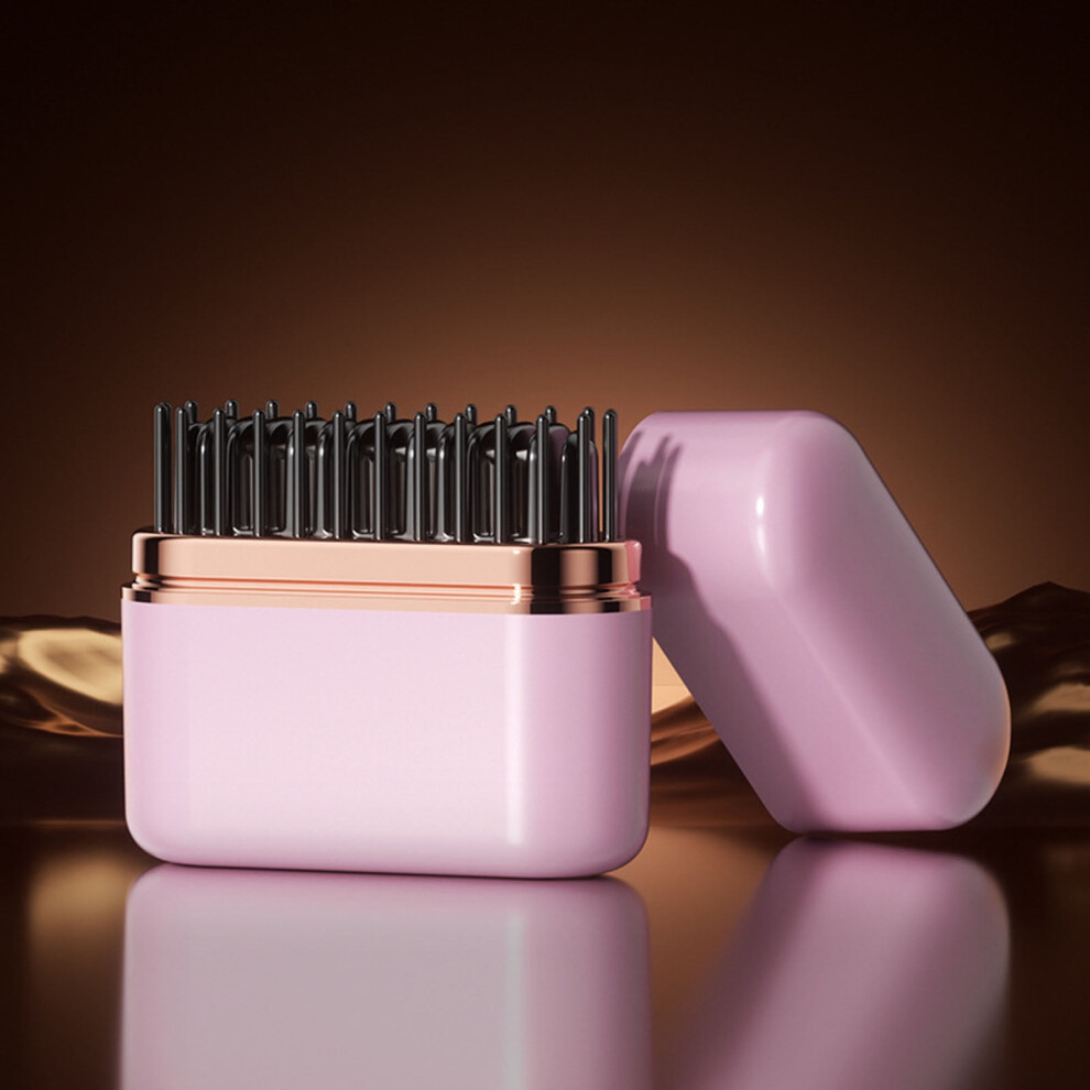 Wireless Hair Straightening Comb with Anion Technology,