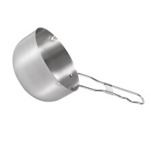 Stainless Steel Saucepan Dual Spout 2-Quart