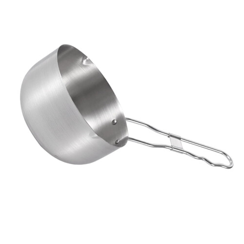 Stainless Steel Saucepan Dual Spout 2-Quart