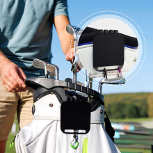 Metal Landing Pad for Golf Bag Clip, Portable Magnetic