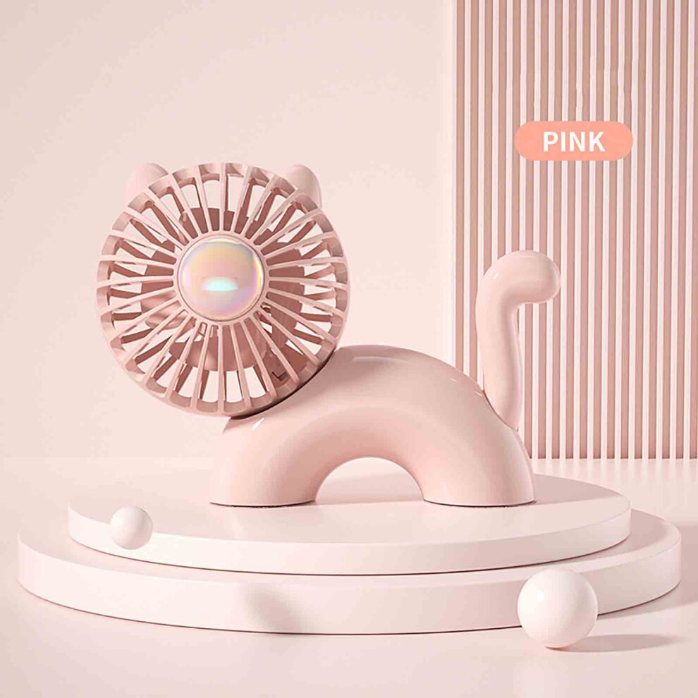 Mini Usb Desk Fan For Women Portable Handheld Fan 972700507960