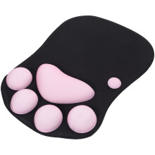 Gaming Mouse Pad Resin Kawaii Wrist Support 30x70cm