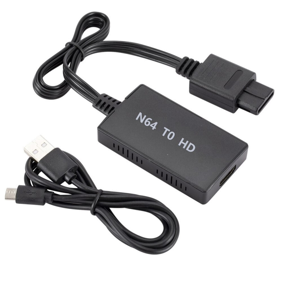 N64 To Hdmi Converter Cable For N64 Snes Ngc 972700493508