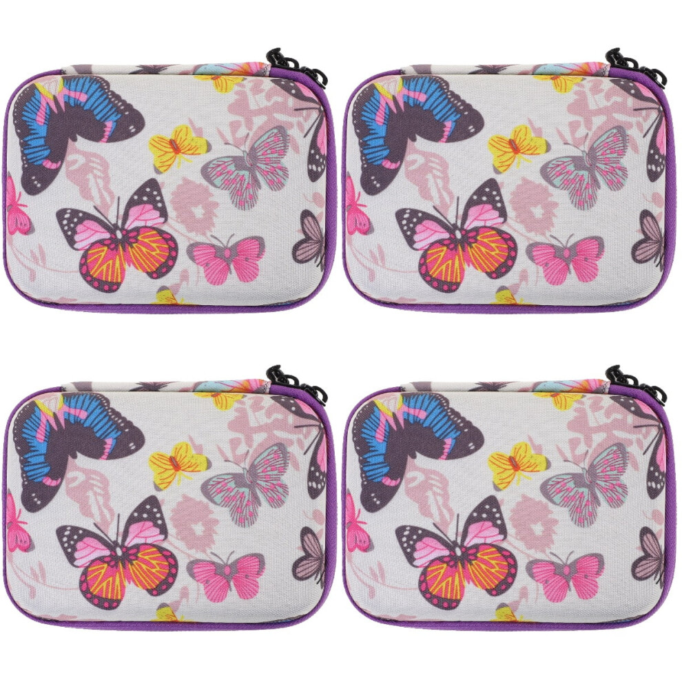 Kids Camera Case Portable Carrying Bag 4Pcs 972700496448