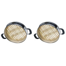 Stainless Steel Steamer Box 18cm 2pcs
