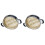 Stainless Steel Steamer Box 18cm 2pcs 1