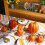 Artificial Black Pumpkins Set Foam 7 Pcs 4