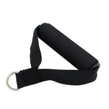 D-ring pull rope with foam handles 2 pcs