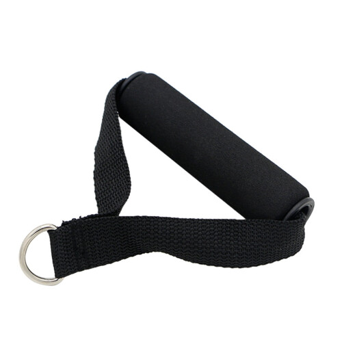 D-ring pull rope with foam handles 2 pcs