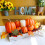 Artificial Black Pumpkins Set Foam 7 Pcs 6
