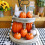 Artificial Black Pumpkins Set Foam 7 Pcs 8