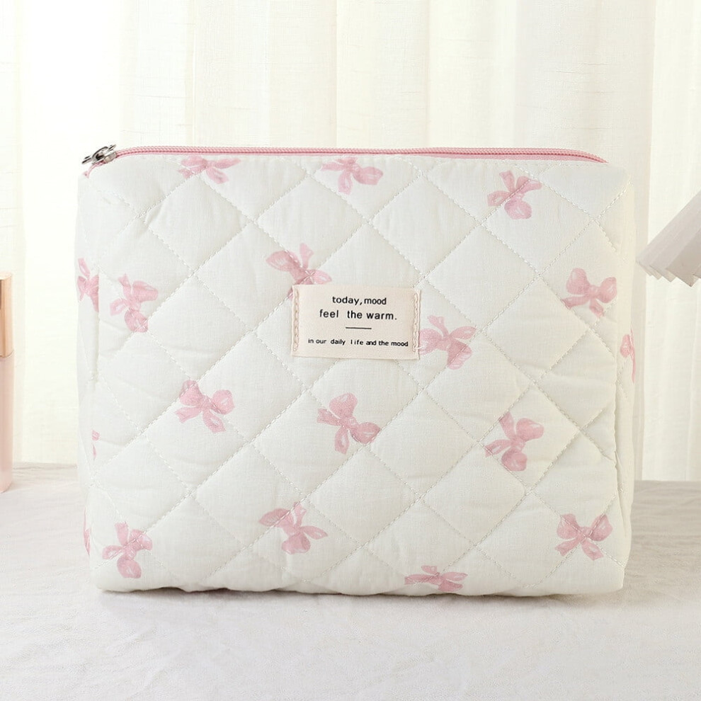 Christmas Makeup Bag Large Travel Cosmetic Organizer
