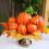 Artificial Black Pumpkins Set Foam 7 Pcs 7