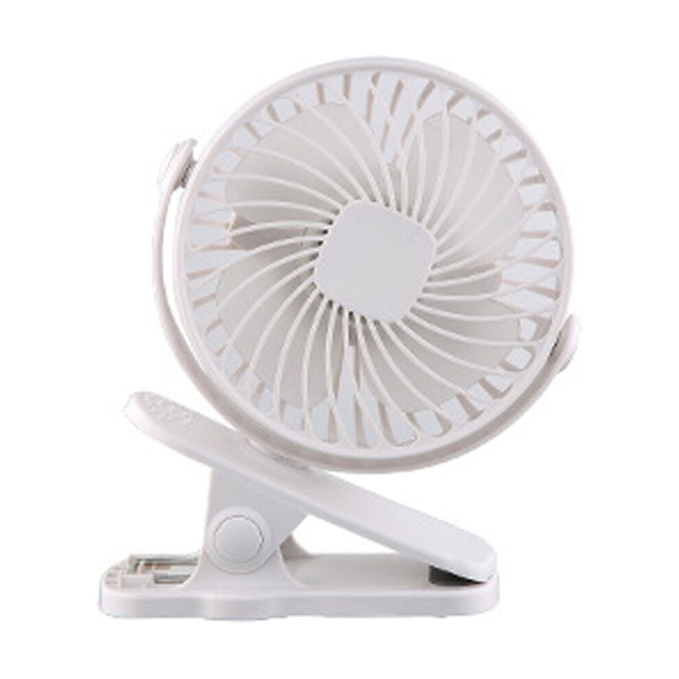 Flohua Usb Clip Fan 6 Inch 3 Speeds 1200Mah 972700507823