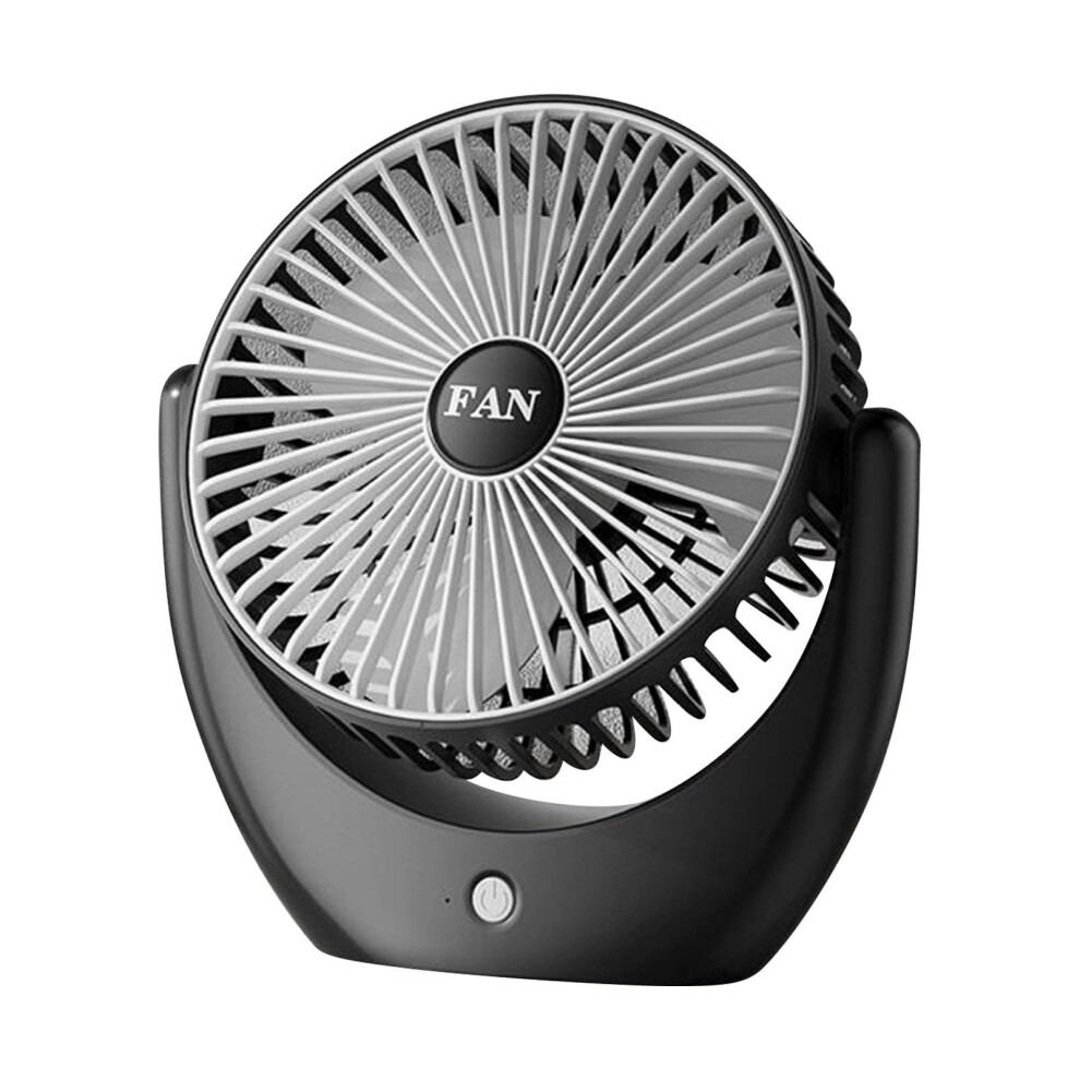 Flohua Silent Desk Fan With Adjustable Rotation 972700507762