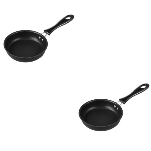 Griddle Pan Grill Skillet for Egg and Steak 2 Pieces