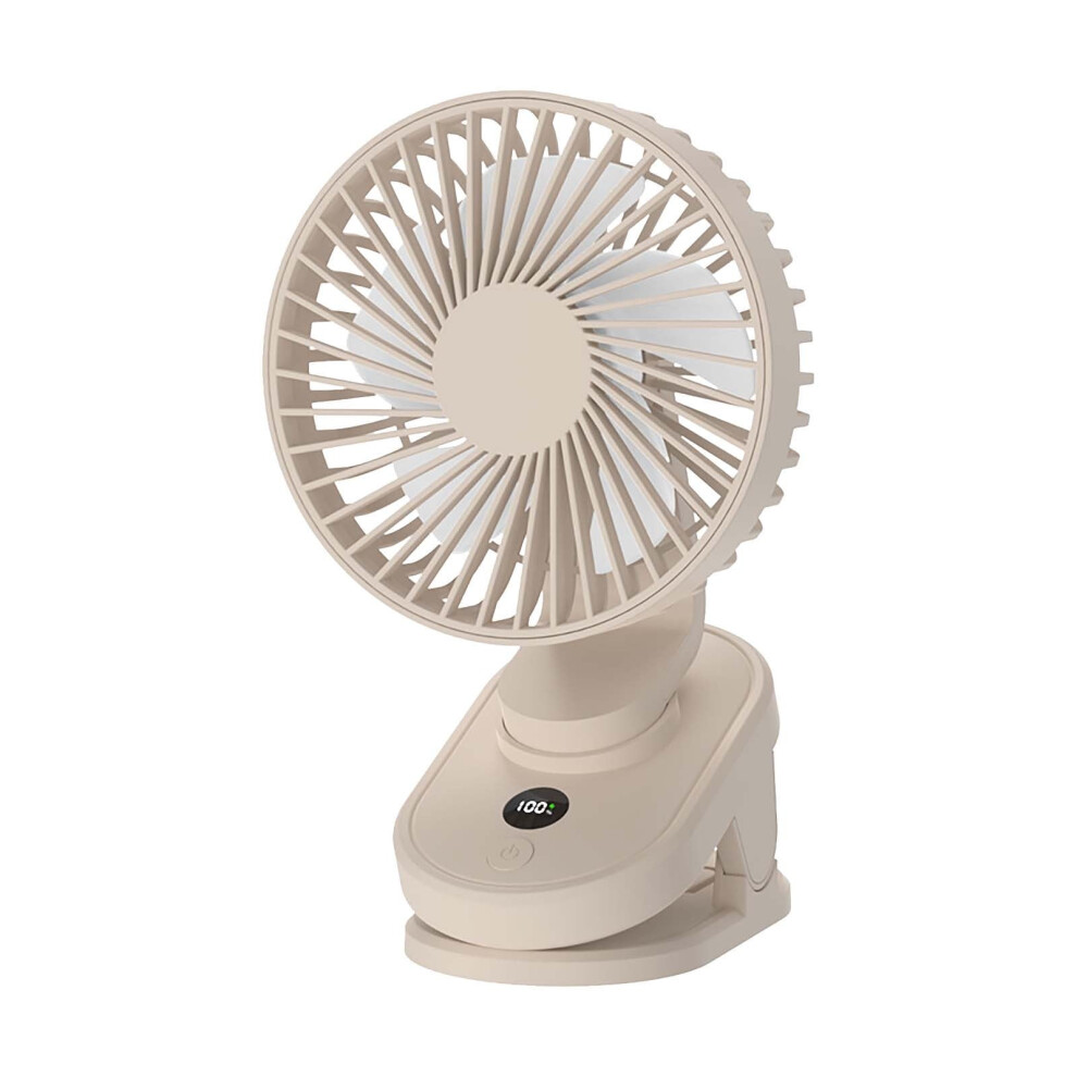 Flohua Desk Fan Silent Operation Adjustable Tilt 972700507229