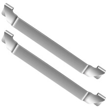 Stainless Steel Griddle Spatula Set 2 Pcs