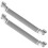 Stainless Steel Griddle Spatula Set 2 Pcs 1