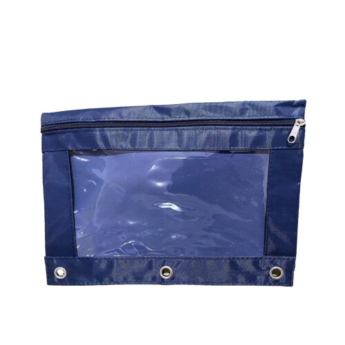 Θήκη μολυβιών PVC Wzzjkit με φερμουάρ και φάκελο 1 τεμ. 1