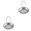 Grilled Chicken Drumstick Rack Stainless Steel 2 Pcs 1