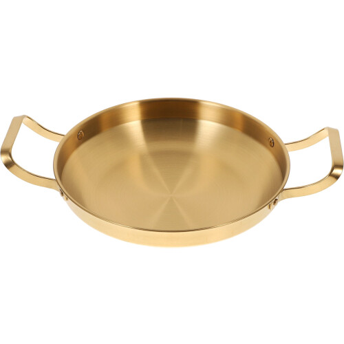 Flat Bottom Wok for Korean Army Pot Ramen, 1 pc