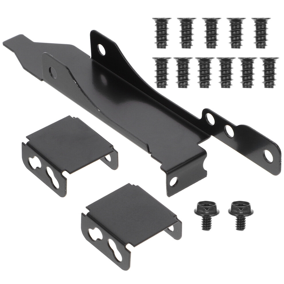 Pci Slot Bracket Dual Fan Mount Rack For Computer Radiator 972700497520