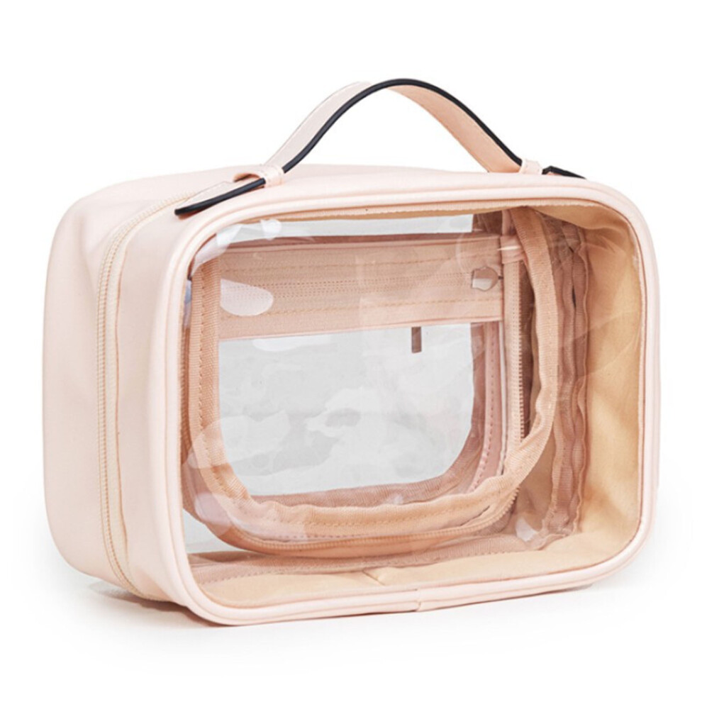 Christmas Makeup Bag Portable Cosmetic Storage Travel Bag