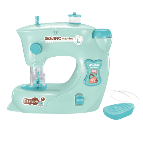 Kids Sewing Machine Toy with Light, Ages 5+, Educational 2