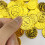 Commemorative Coin Plastic Lucky Charm 100 Pc 6