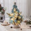 Mini Blue Artificial Christmas Tree 15.74 in 5