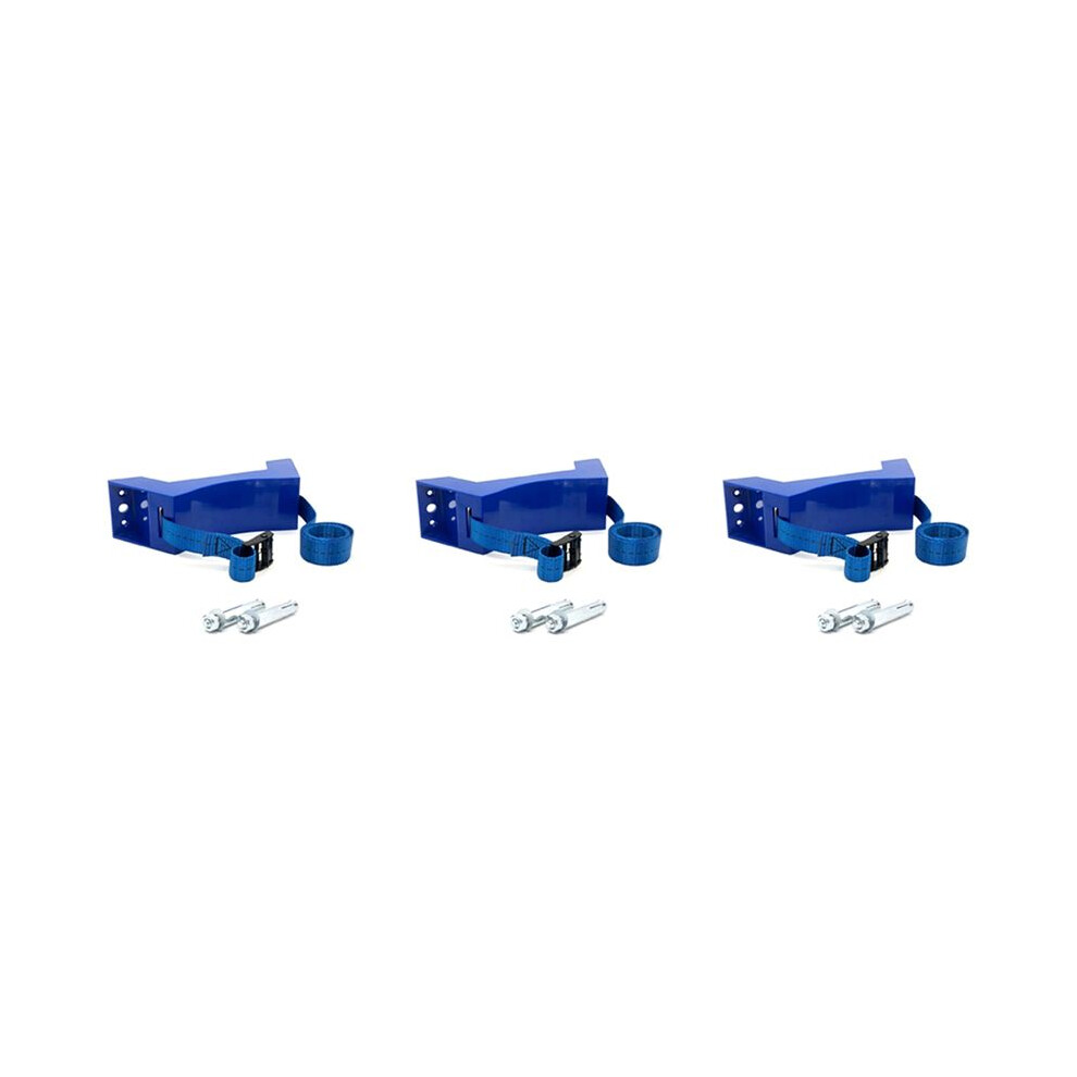 3X Cylinder Mounted Bracket Gas Cylinder Bracket Durable Abs Gas Cylinder Holder For Motorhome Rv Caravan, 6033344343797
