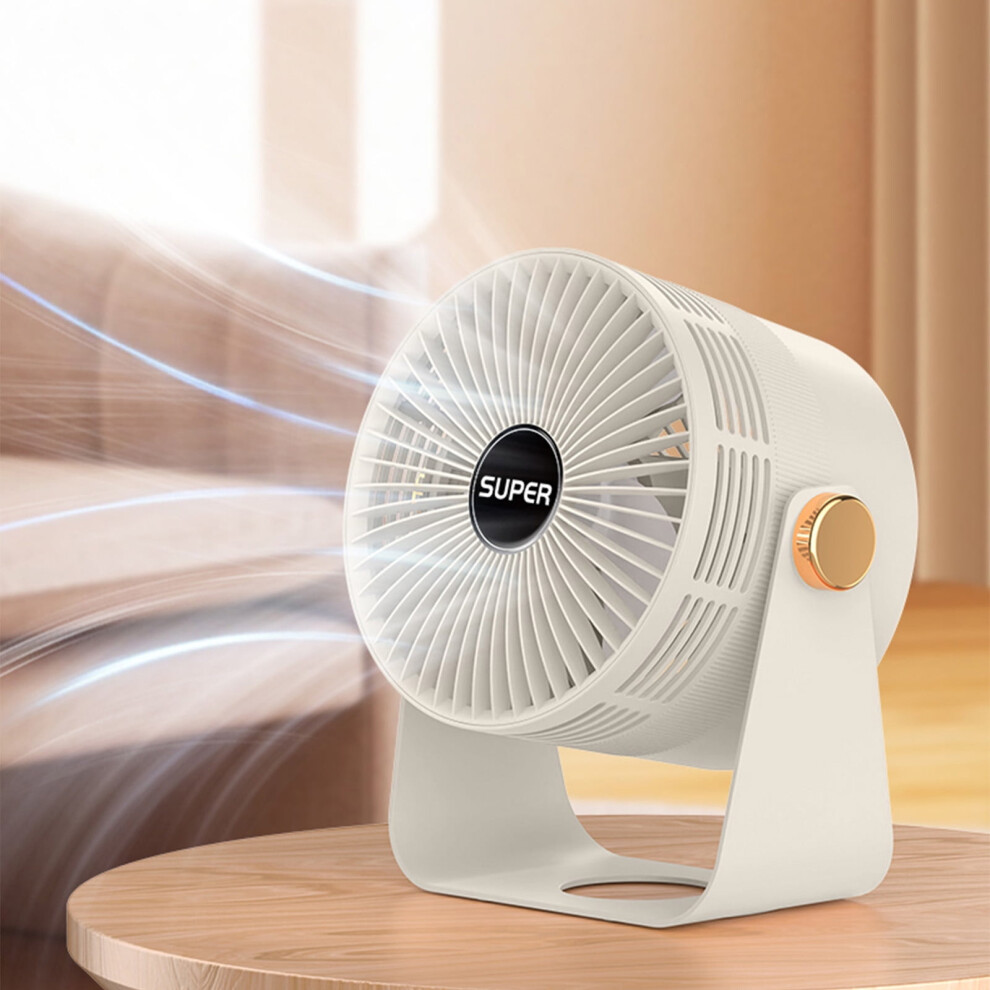 Flohua Desk Fan For Home Bedroom 16Ft Airflow 3 Speed 972700507328