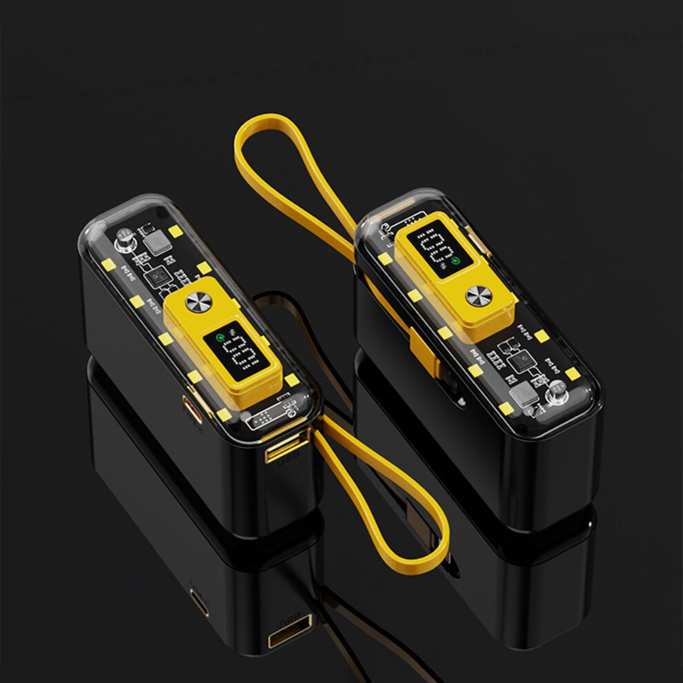 Flohua 20000Mah Pd 22.5W Power Bank Transparent Mini 972700507502