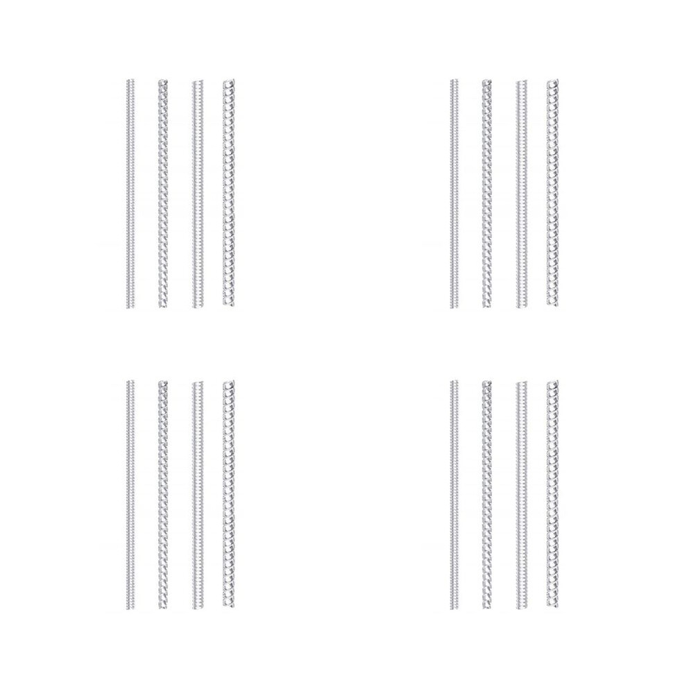 4X Ring Size Adjuster For Loose Rings Invisible Ring Guard Clip Transparent Silicone Sizer Tightener Resizer 4 Sizes 4712378001386