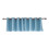 Blackout kitchen curtain valance with grommets 14 inch 2