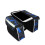 Bike Front Frame Saddle Bag Waterproof 1L 1