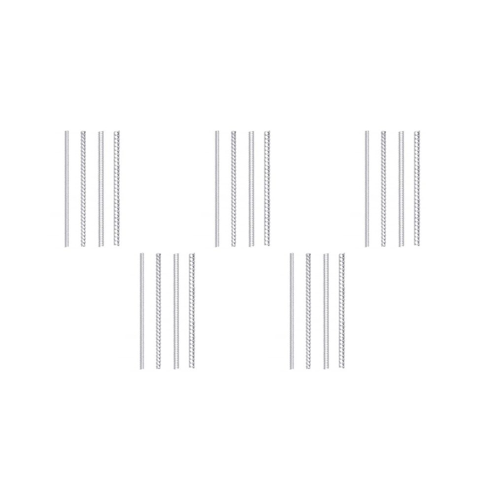 5X Ring Size Adjuster For Loose Rings Invisible Ring Guard Clip Transparent Silicone Sizer Tightener Resizer 4 Sizes 4713164236388