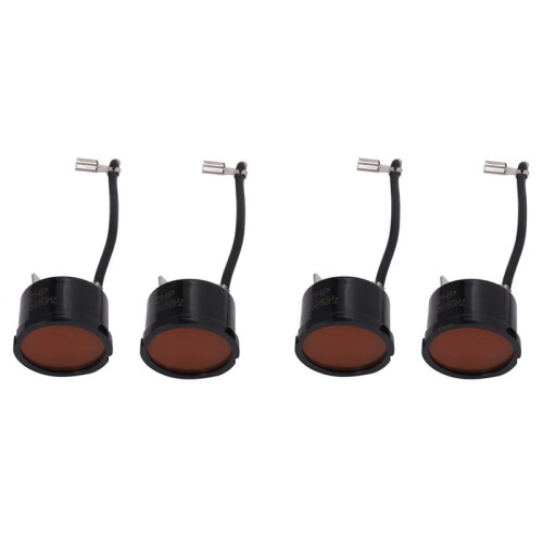 4Pcs 1/2HP 375W Refrigerator Thermal Overload Protector Compressor Replacement Part for  Refrigerator, Wine Center