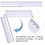 Multifunction Ruler 12 Inch Standard and Metric 3