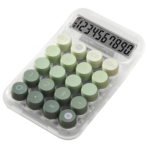 Scientific Calculator 10-Digit LCD Display 1