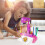 Kids Drawing Projector Toy with 32 Patterns and 12-Color 2