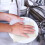 Kitchen Dish Towels Cleaning Rags 10 Pieces White 2