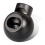 Black Rope Cord Locks Plastic Toggle25pcs 4