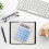 Scientific Calculator 12-Digit Portable Mini for Students 8