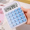 Mini Scientific Calculator 12-Digit Plastic Keys 7