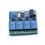 2X Módulo de Relé USB de 4 Canales LCUS-4, Relé de Control Inteligente, Interruptor Inteligente USB de 5 V 6