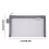 Transparent mesh pencil case zippered large capacity 2