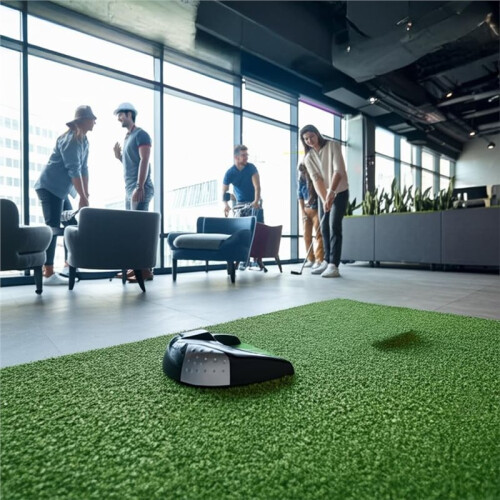 Automatic Putting Cup with  Return Function Practicing Without Interruption for Indoor Outdoor  Practice